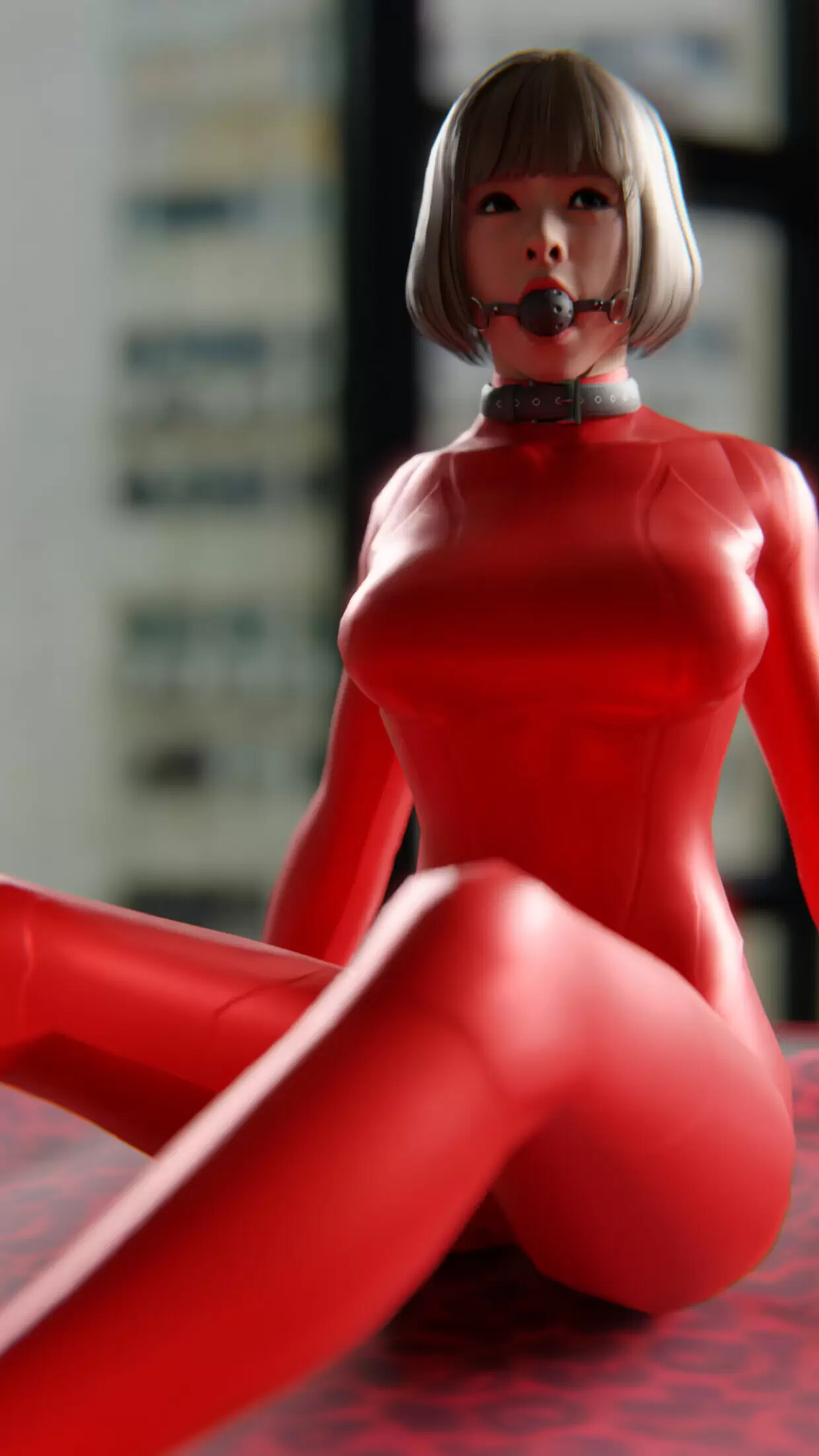 3d Latex Porn Gif - 3D pictures generated with AI porn pics