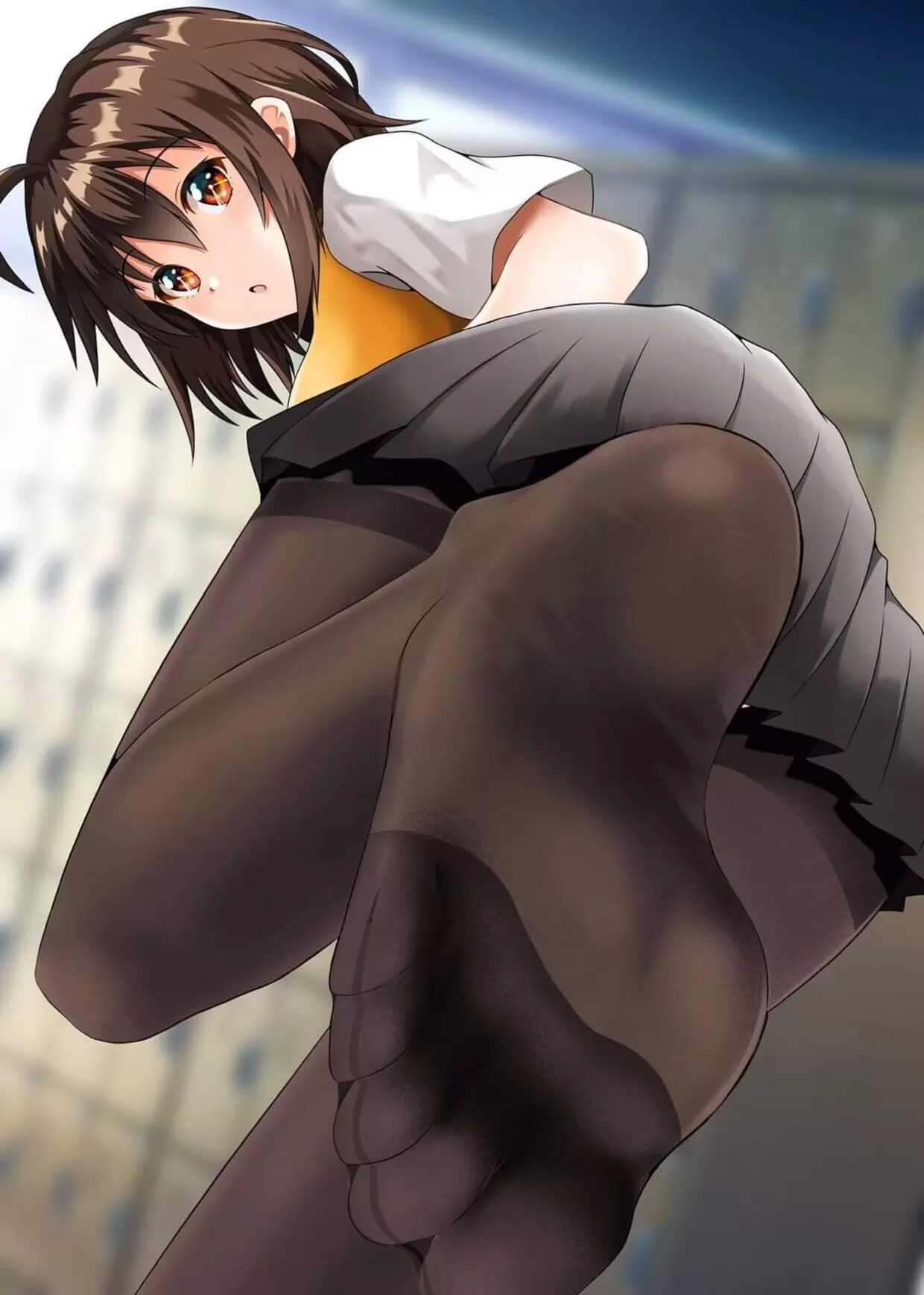 Check out these hentai feet generated with SD porn pics